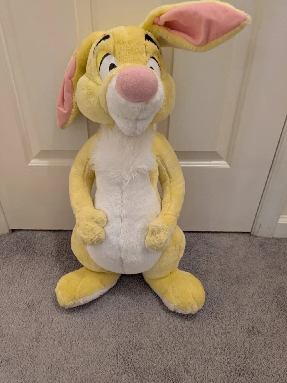 Vintage 90s Winnie the Pooh Jumbo Rabbit Plush